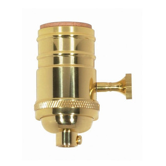 Socket in Polished Brass (230|801430)