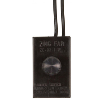 Full Range Table Lamp Dimmer Switch Phenolic Housing in Black (230|801241)