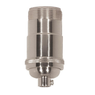 3-Way (2 Circuit) Keyless Socket in Polished Nickel (230|801196)