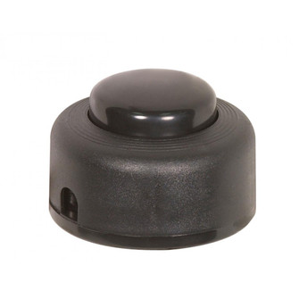 Step-On-Button On/Off Push Switch in Black (230|801163)