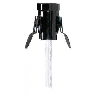 Phenolic Candelabra Base Socket With Spring Clip (230|801151)