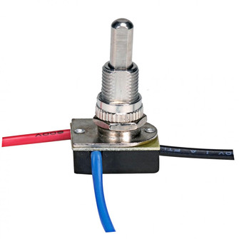 3-Way Metal Push Switch in Nickel Plated (230|801131)