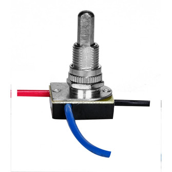 3-Way Metal Push Switch in Nickel Plated (230|801129)