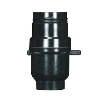 Push-Thru, 1/8 Ip Cap W/Metal Bushing Less Set Screw in Not Specified (230|801106)