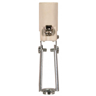 Candelabra - Porcelain Sockets W/Paper Liner in White (230|801092)