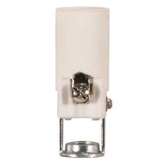 Candelabra - Porcelain Sockets W/Paper Liner in White (230|801091)