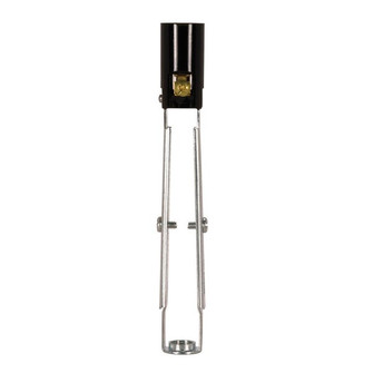 Phenolic Candelabra Sockets With Paper Liner in Black (230|801089)