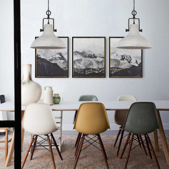Manford Wall Art in Black (443|W6608)