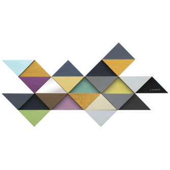 Tremulous Triangle Wall Decor (443|W6287)