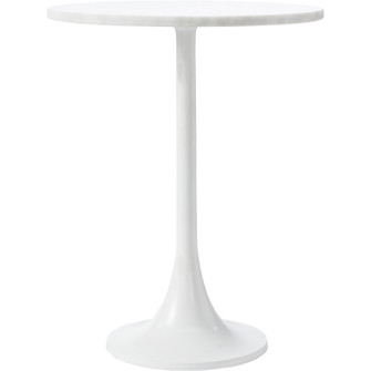 Alina Side Table in Matte White (443|TA449)