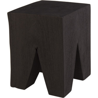Congaree Side Table in Burned Black (443|TA442)