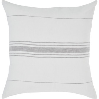 Makenna Pillow in Ivory/ Grey (443|PWFL1407)