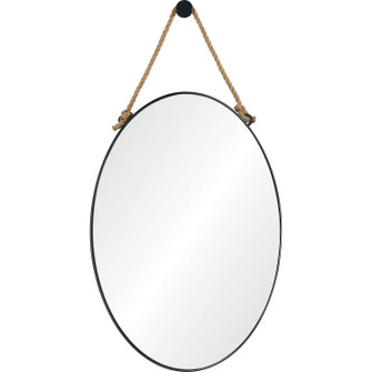 Parbuckle Mirror in Black (443|MT2365)