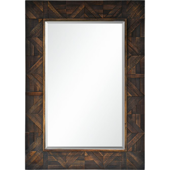 Madden Mirror in Dark Brown (443|MT2201)