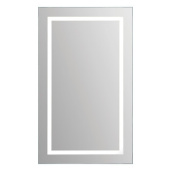 Adele Led Mirror in Clear Glass (443|MT1354)