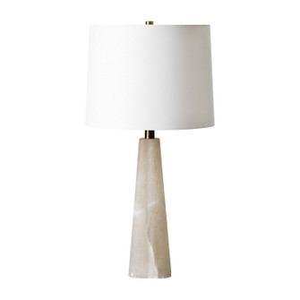 Rima One Light Table Lamp in Off-White (443|LPT1230)
