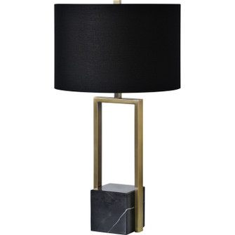 Arla One Light Table Lamp in Antique Brass (443|LPT1188)