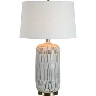 Pierce Table Lamp in Cream (443|LPT1161)