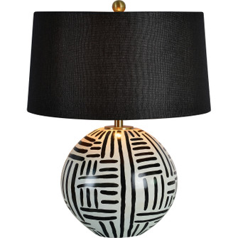 Milka Table Lamp in Antique Brass (443|LPT1160)