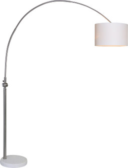 Cassell One Light Floor Lamp in Brushed Nickel (443|LPF3071)