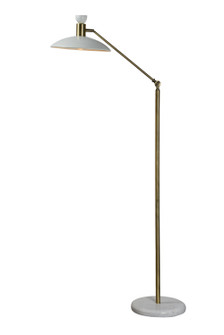 Troilus One Light Floor Lamp in Brass (443|LPF3037)