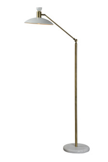 Troilus One Light Floor Lamp in Polished Brass (443|LPF3037)