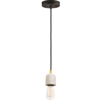 Hayton One Light Ceiling Fixture in Natural Marble (443|LPC4009)
