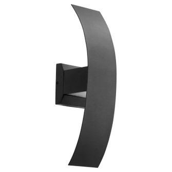 Curvo LED Wall Sconce in Textured Black (19|972269)