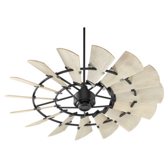Windmill 60''Ceiling Fan in Textured Black (19|9601569)