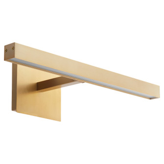 Picture Lights LED Picture in Aged Brass (19|9401880)