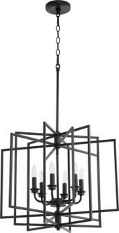 Hammond Six Light Pendant in Textured Black (19|888669)