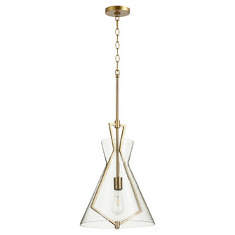 8426 Pendants One Light Pendant in Aged Brass (19|842680)
