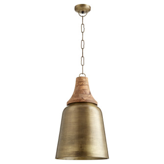 Artisan Pendants One Light Pendant in Artisan Brass (19|8375)