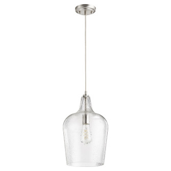 8143 Pendants One Light Pendant in Satin Nickel (19|814365)