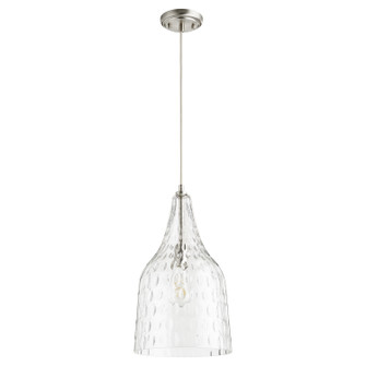 8142 Pendants One Light Pendant in Satin Nickel (19|814265)