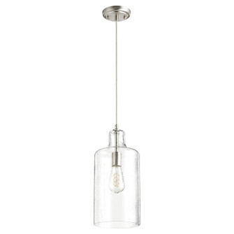 8141 Pendants One Light Pendant in Satin Nickel (19|814165)