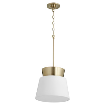 Trapezoids Pendants One Light Pendant in Studio White (19|80060880)