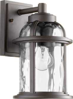 Winston One Light Outdoor Lantern in Oiled Bronze (19|776086)