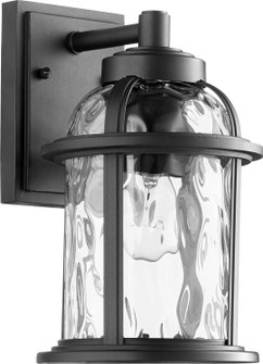 Winston One Light Outdoor Lantern in Textured Black (19|776069)