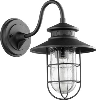 Moriarty One Light Outdoor Lantern in Textured Black (19|769669)