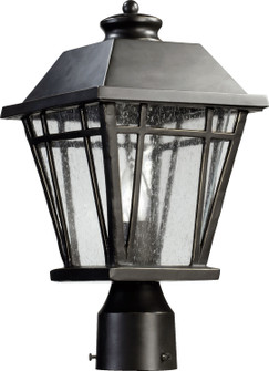 Baxter One Light Post Mount in Old World (19|766895)