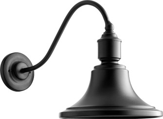 Industrial Lanterns One Light Outdoor Lantern in Black (19|76115)