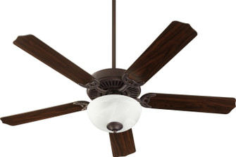 Capri Viii 52''Ceiling Fan in Toasted Sienna W/ Faux Alabaster (19|75259244)