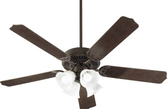 Capri IX 52''Ceiling Fan in Toasted Sienna w/ Faux Alabaster (19|7525144)