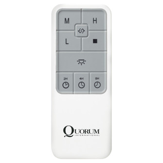Motor Remote / LED in White (19|75010)