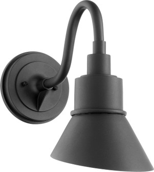 Torrey One Light Outdoor Lantern in Textured Black (19|73069)