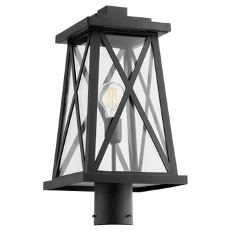 Artesno One Light Post Mount in Textured Black (19|7271669)