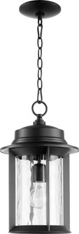 Charter One Light Outdoor Lantern in Textured Black (19|7247969)