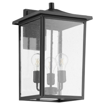 Riverside Three Light Wall Mount in Textured Black (19|7221169)