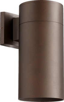 Cylinder One Light Wall Mount in Oiled Bronze (19|72186)